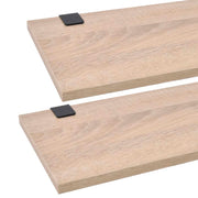 Conjunto de muebles de baño y lavabo 7 piezas beige v6562 - Vetonek