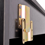 Conjunto de muebles de baño y lavabo 8 piezas negro - Vetonek