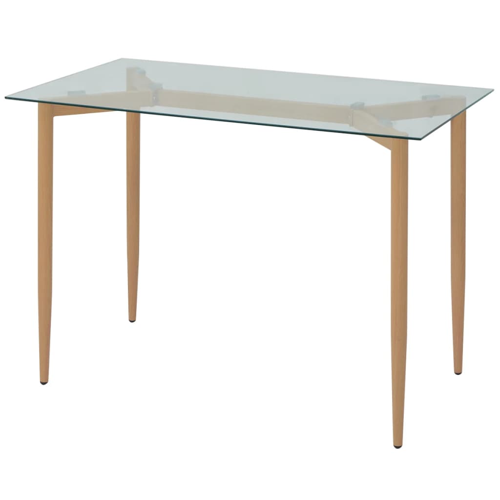 Vetonek Mesa de comedor 118x68x75 cm