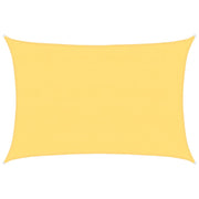 Vetonek Toldo de vela rectangular HDPE 4x6 m beige