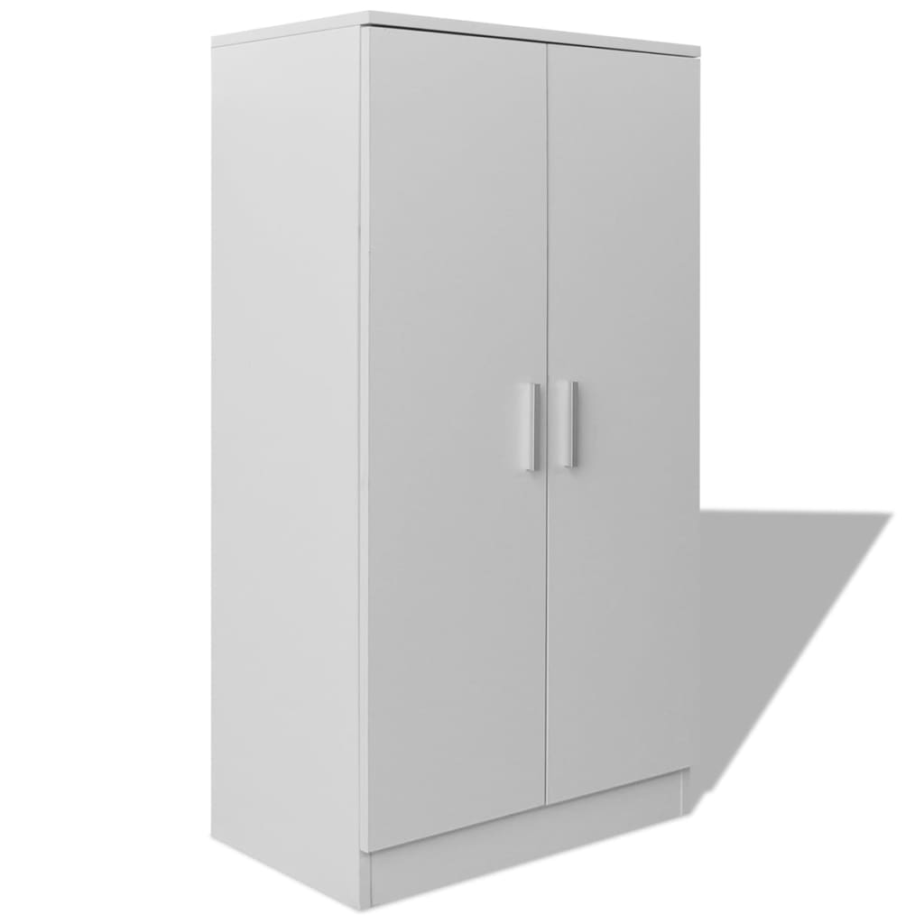 Mueble zapatero con 7 estantes blanco - Vetonek