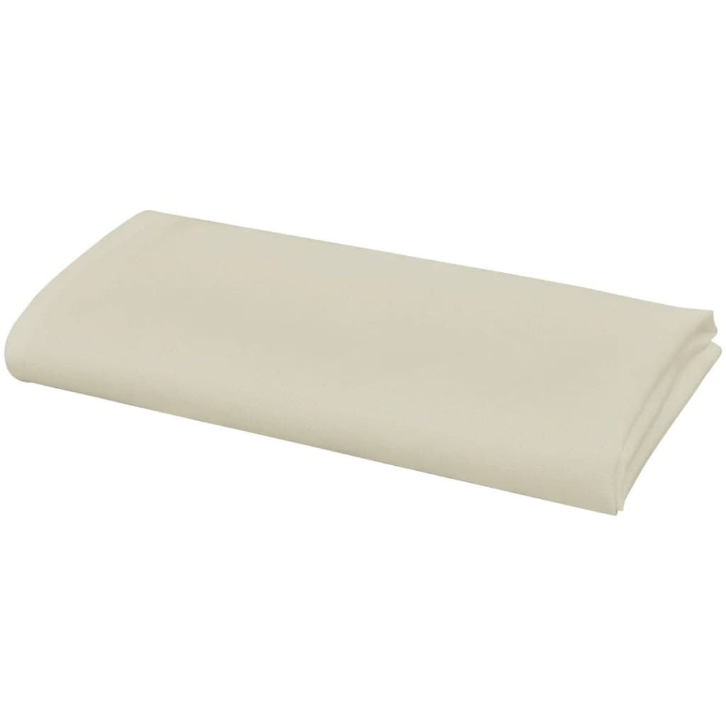 Servilletas 50 unidades crema 50x50 cm v8060 - Vetonek