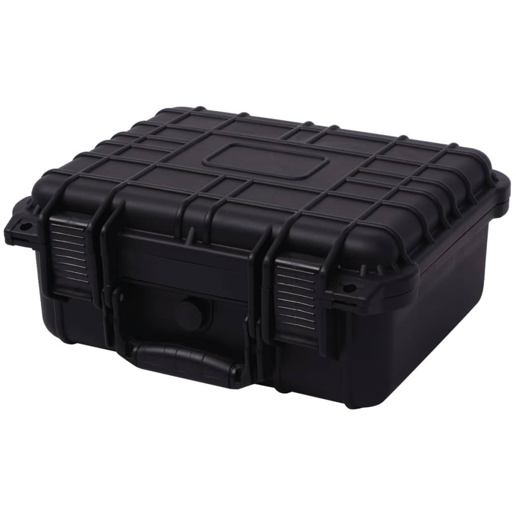 Vetonek Maletín protector de equipo negro 35x29,5x15 cm