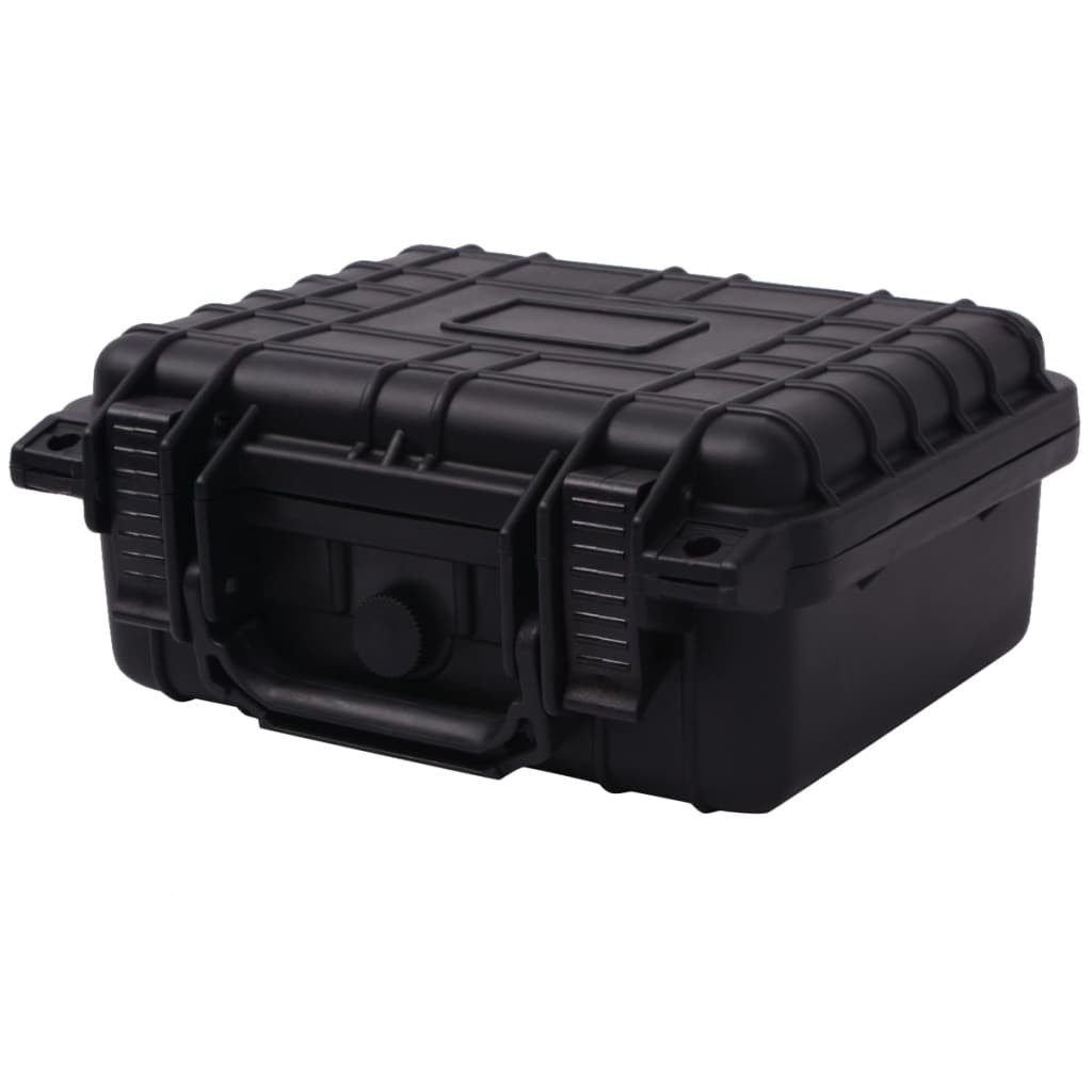 Vetonek Maletín protector de equipo negro 27x24,6x12,4 cm