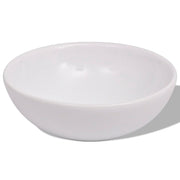 Conjunto de muebles de baño con lavabo y grifo 4 piezas beige - Vetonek