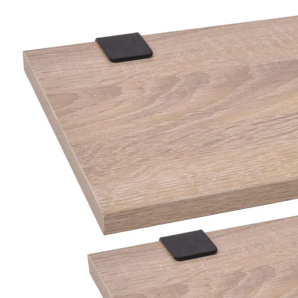 Conjunto de muebles de baño con lavabo y grifo 11 piezas beige v2738 - Vetonek