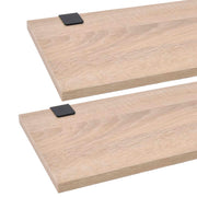 Conjunto de muebles de baño con lavabo y grifo 11 piezas beige v2776 - Vetonek