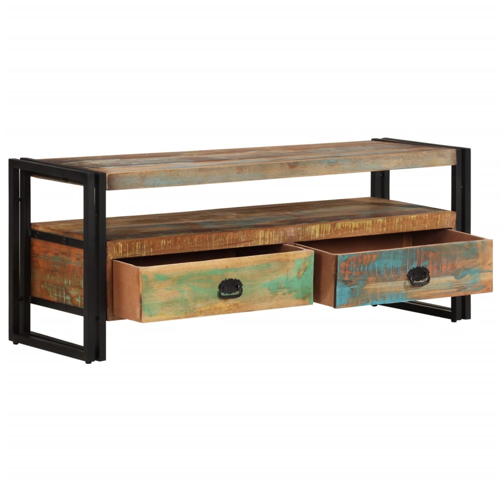 Recycled solid wood tv furniture