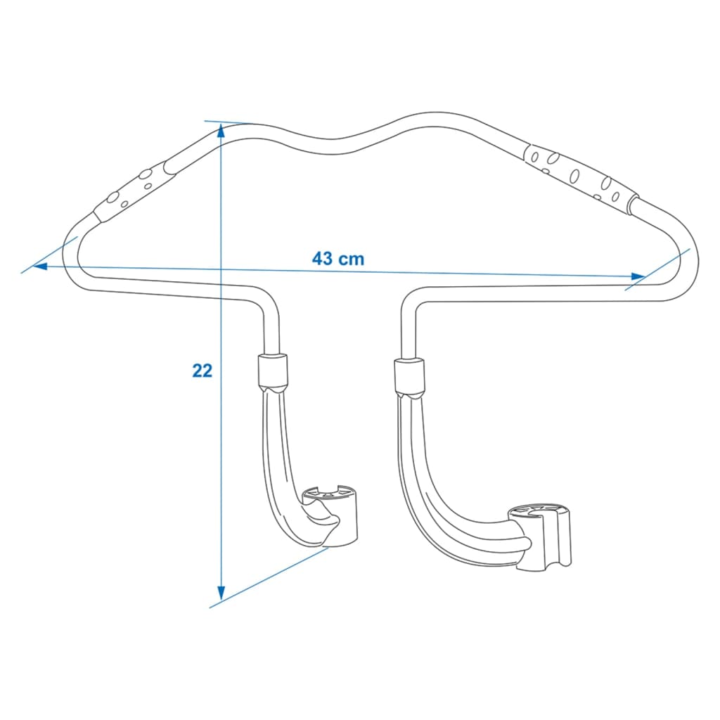 Percha para reposacabezas de coche