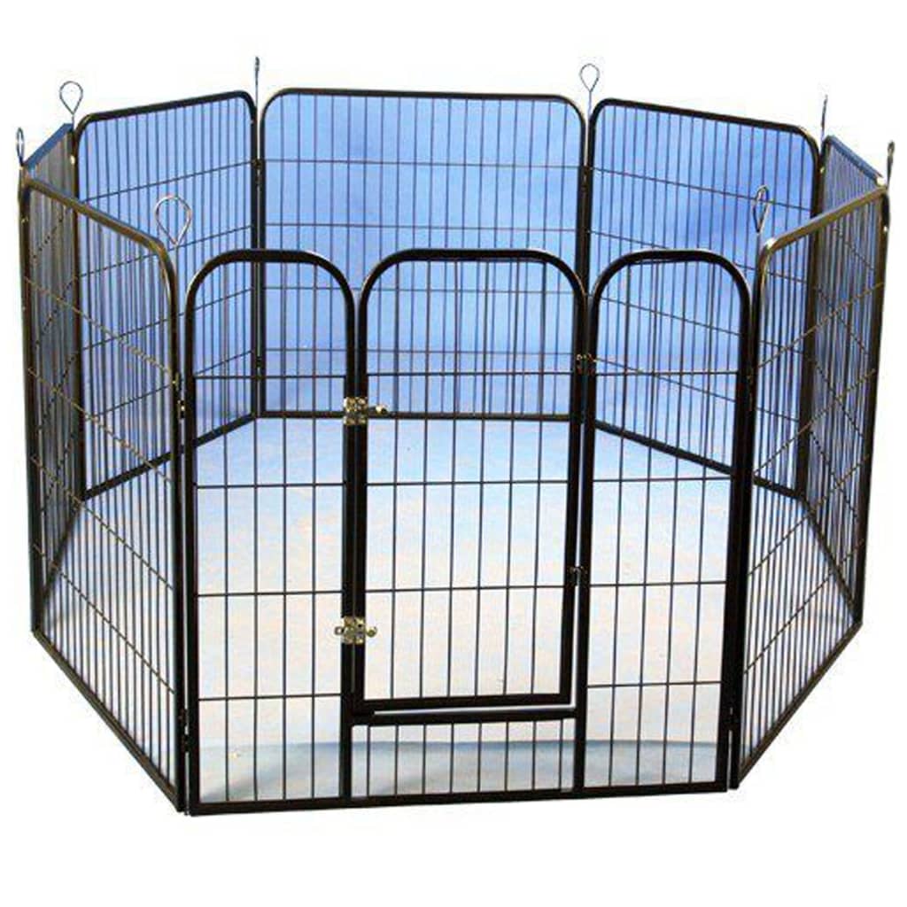 @Pet Parque corral modular para cachorros 79x81 cm