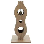 Torre de arranhar Império marrom 30x30x61,5 cm v6790 Vetonek