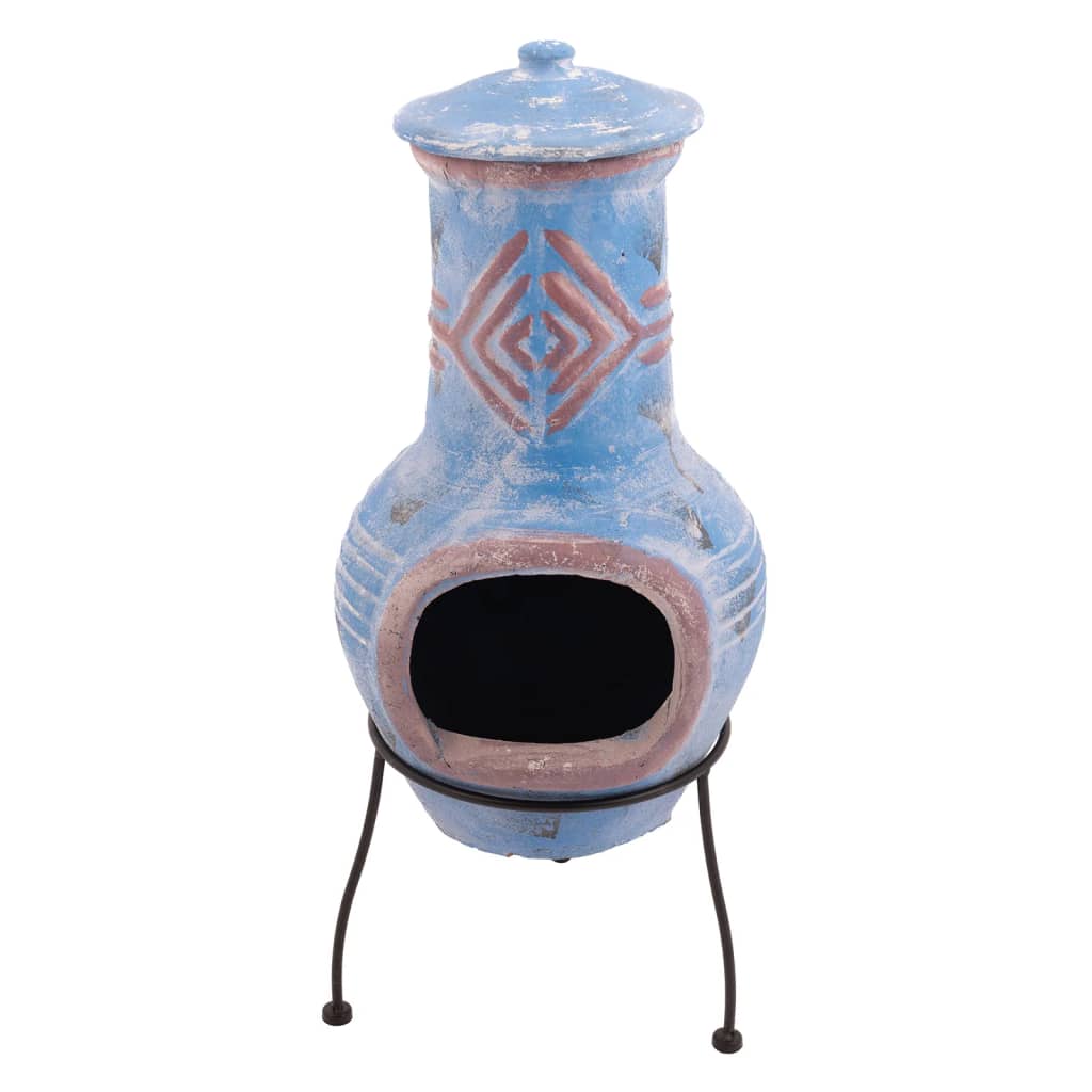 Redfire Chimney Colima Blue Clay/Rot 86031