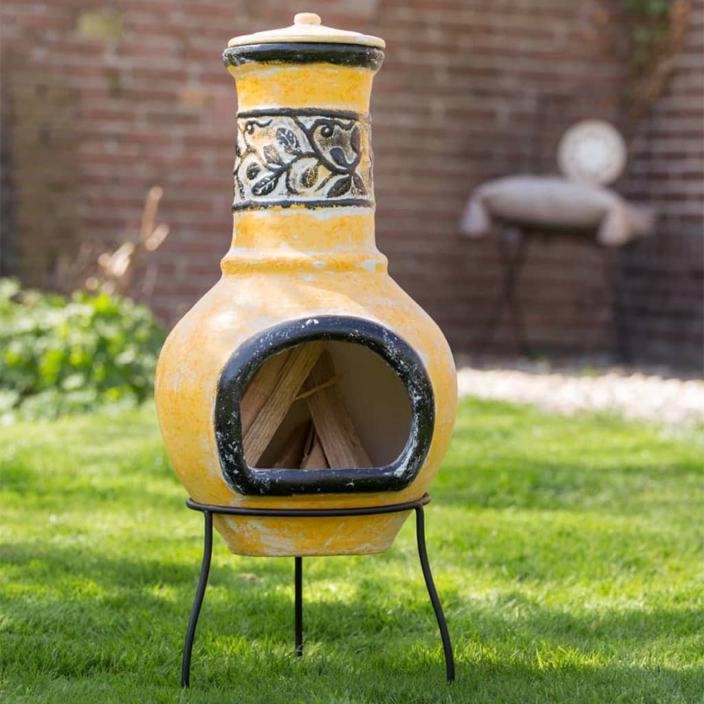 Redfire Chimney Soledad Yellow /Black Clay 86035