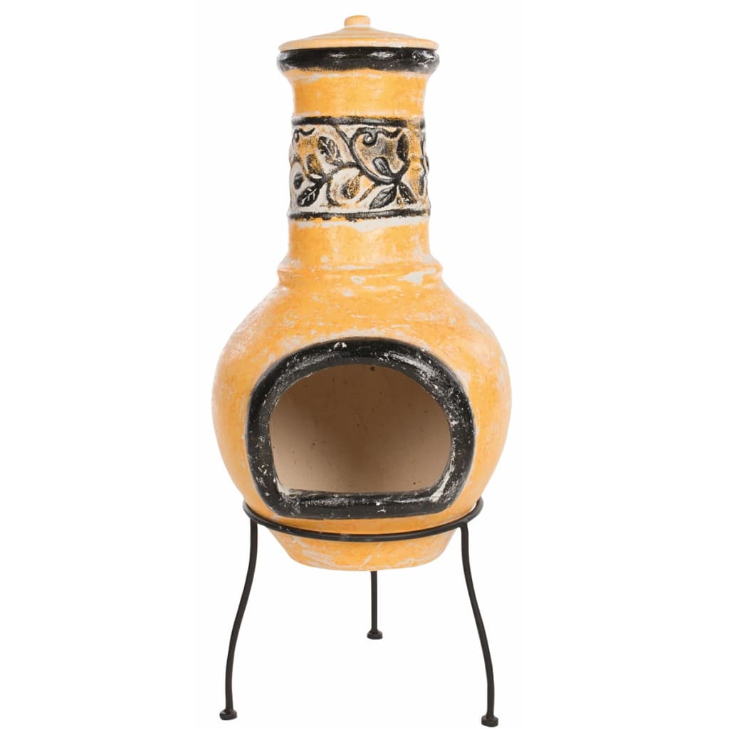 RedFire Chimenea Soledad arcilla amarilla /negra 86035