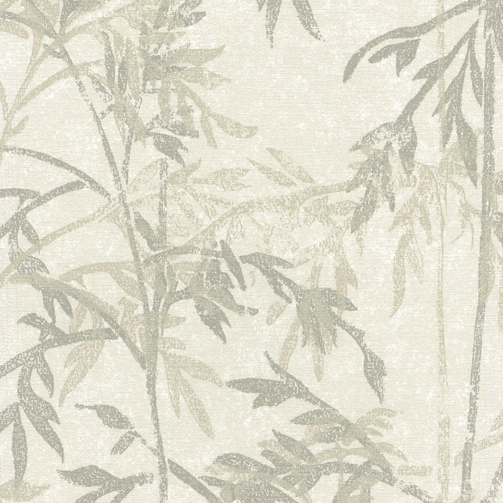 Noordwand Papel pintado Bamboo beige Noordwand