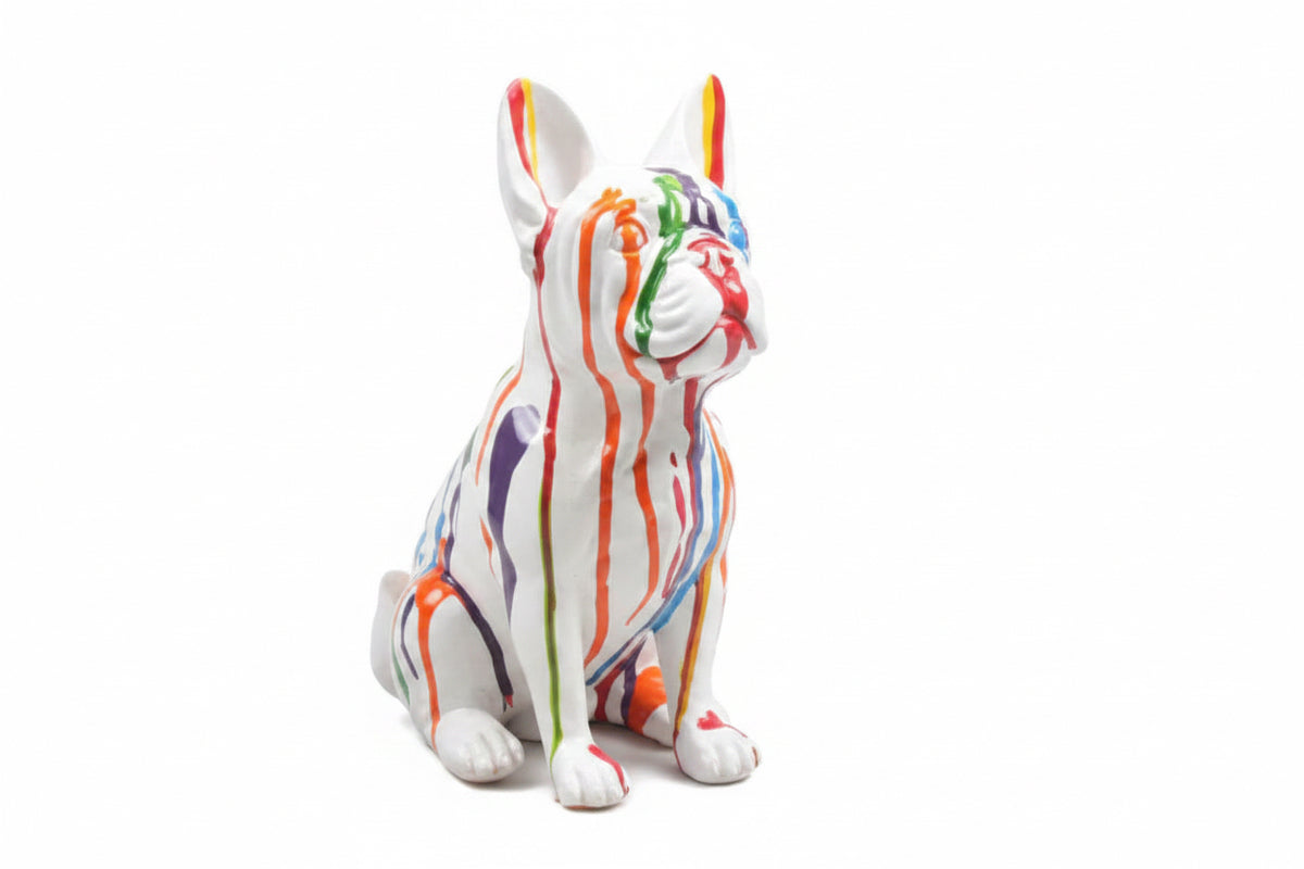 Figura de bulldog francés multicolor de 20,5 cm - Vica Art de Vetonek