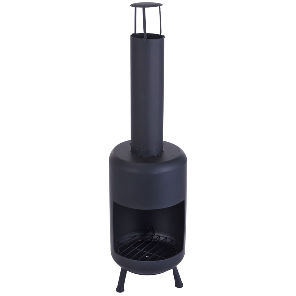 ProGarden Chimenea ambiental negra 