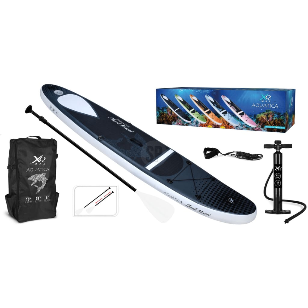 XQ Max Tabla de paddle surf Shark 305x71x15 cm