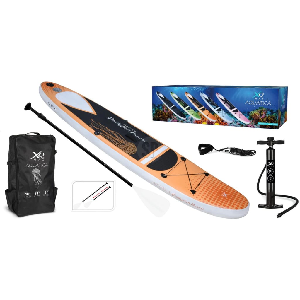 XQ Max Tabla de paddle surf Jellyfish 305x71x15 cm