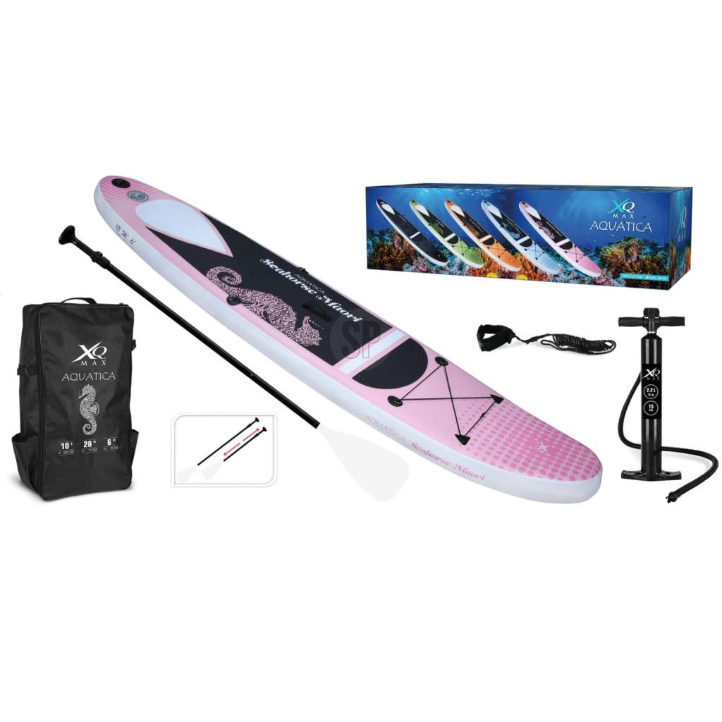 XQ Max Tabla de paddle surf Seahorse 305x71x15 cm