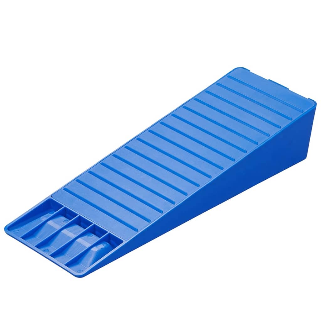 Caravan leveling 2 pieces Blue plastic 75 mm