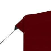 Carpa plegable profesional y paredes aluminio rojo tinto 3x3m v0435 - Vetonek