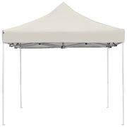 Carpa plegable profesional de aluminio crema 4,5x3 m - Vetonek