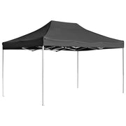 Carpa plegable profesional de aluminio gris antracita 4,5x3 m v0473 Vetonek