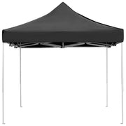 Carpa plegable profesional de aluminio gris antracita 4,5x3 m v0473 - Vetonek