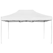 Vetonek Carpa plegable profesional de aluminio blanca 4,5x3 m