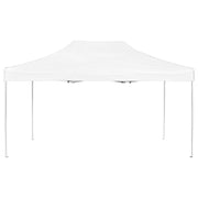 Carpa plegable profesional de aluminio blanca 4,5x3 m v0497 - Vetonek
