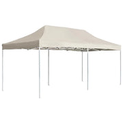 Carpa plegable profesional de aluminio crema 6x3 m v01 Vetonek