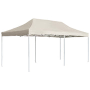 Carpa plegable profesional de aluminio crema 6x3 m v0558 Vetonek
