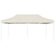 Vetonek Carpa plegable profesional de aluminio crema 6x3 m