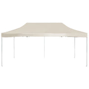 Carpa plegable profesional de aluminio crema 6x3 m - Vetonek