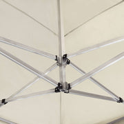 Carpa plegable profesional de aluminio crema 6x3 m - Vetonek