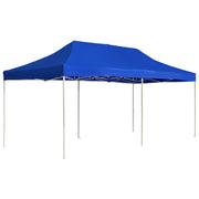 Carpa plegable profesional de aluminio azul 6x3 m v0565 Vetonek