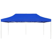 Vetonek Carpa plegable profesional de aluminio azul 6x3 m