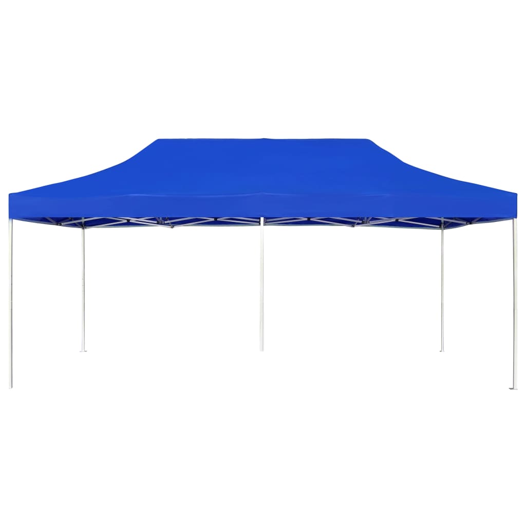 Vetonek Carpa plegable profesional de aluminio azul 6x3 m