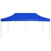 Carpa plegable profesional de aluminio azul 6x3 m v02 Vetonek