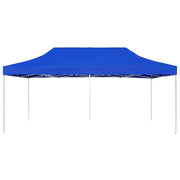 Carpa plegable profesional de aluminio azul 6x3 m v02 Vetonek