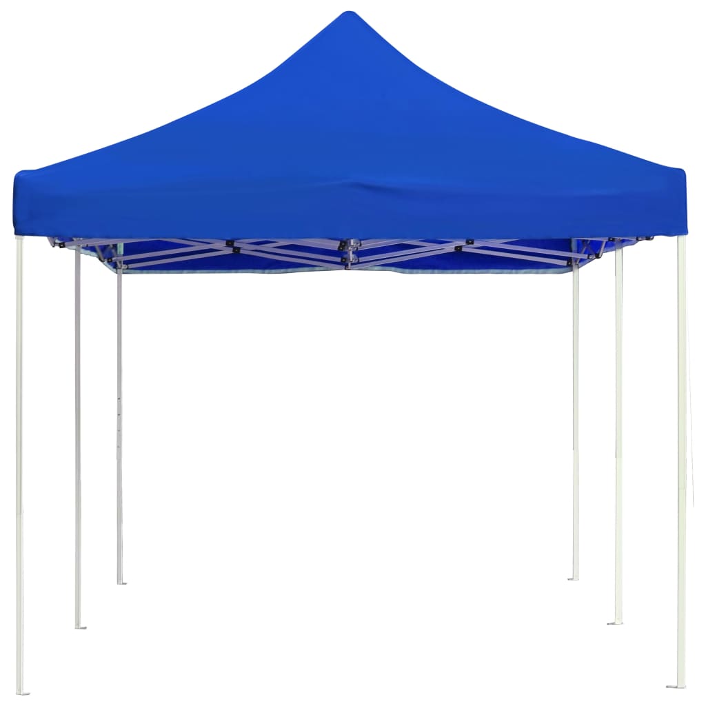 Carpa plegable profesional de aluminio azul 6x3 m - Vetonek