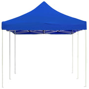 Carpa plegable profesional de aluminio azul 6x3 m v02 Vetonek