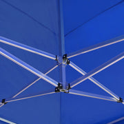 Carpa plegable profesional de aluminio azul 6x3 m v02 Vetonek