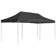 Carpa plegable profesional de aluminio antracita 6x3 m v0572 Vetonek