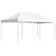 Carpa plegable profesional de aluminio blanco 6x3 m v0596 Vetonek