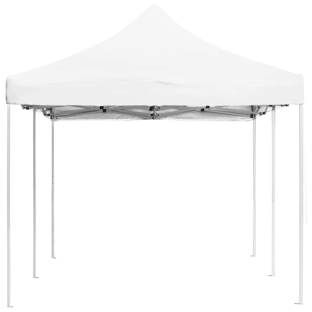 Carpa plegable profesional de aluminio blanco 6x3 m v0596 - Vetonek