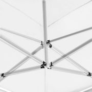 Carpa plegable profesional de aluminio blanco 6x3 m v05 Vetonek