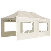 Carpa plegable profesional y paredes aluminio crema 6x3m - Vetonek