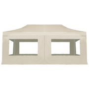 Carpa plegable profesional y paredes aluminio crema 6x3m - Vetonek